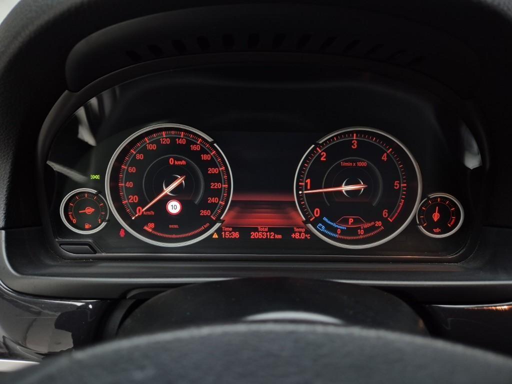 BMW 5 Series 2014 Blanco - Importación desde Corea - HF Imports Iquique - Foto 18