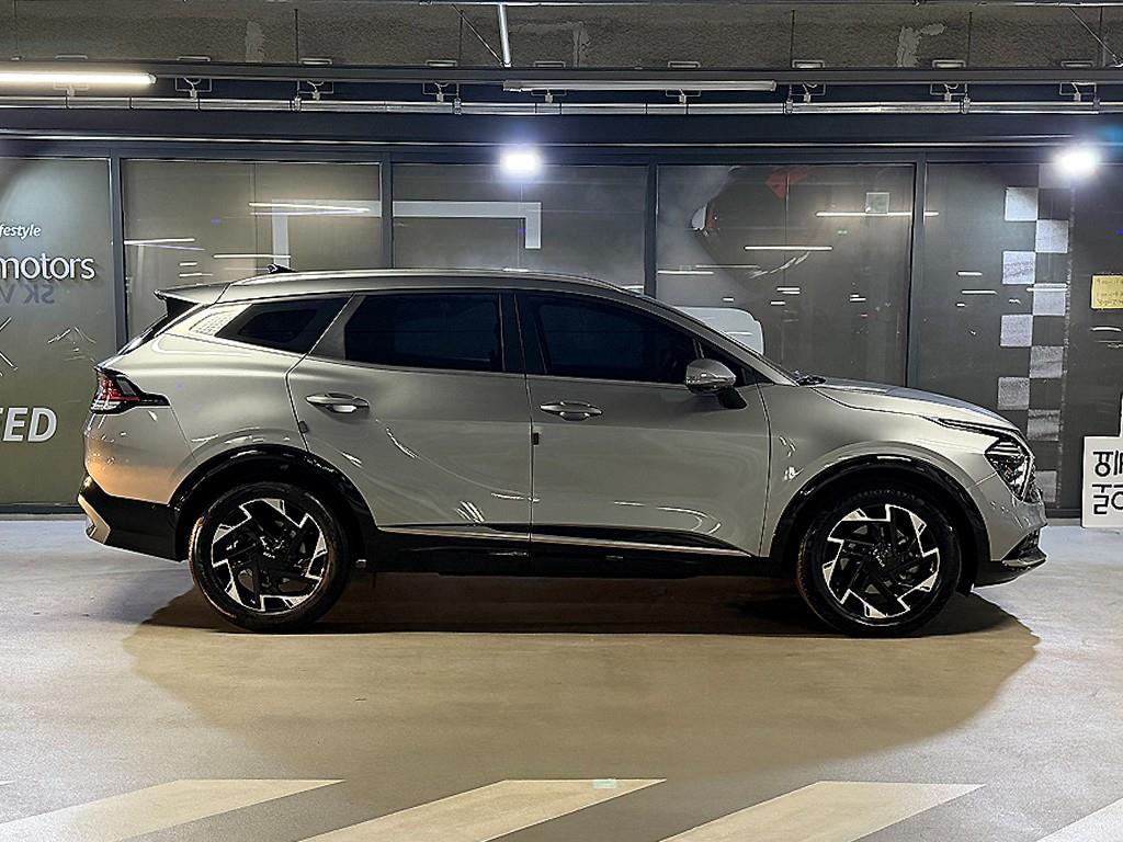 KIA Sportage - Vista 3