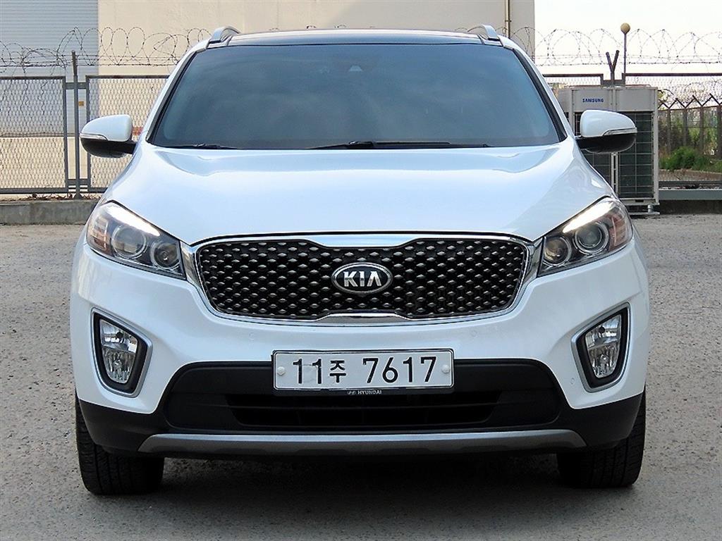KIA Sorento 2015 Blanco - Importación desde Corea - HF Imports Iquique - Foto 1