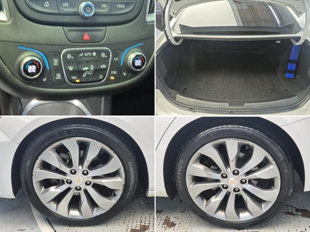 Chevrolet Malibu 2017 Blanco - Importación desde Corea - HF Imports Iquique - Foto 19