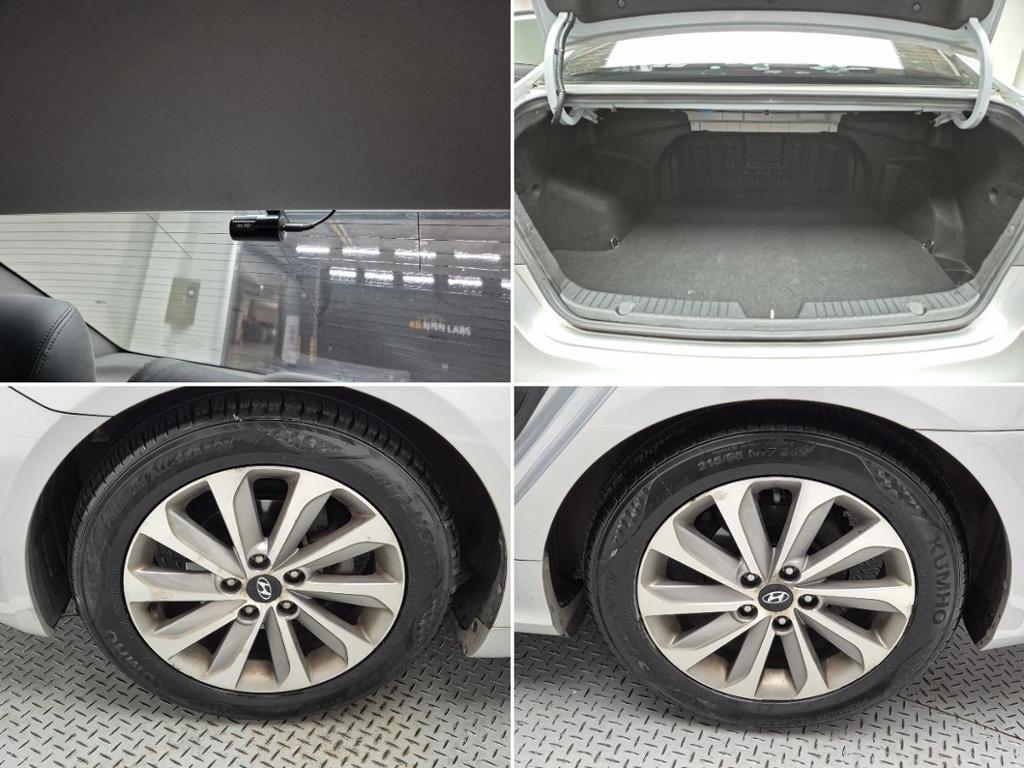 HYUNDAI Sonata 2013 Gris - Importación desde Corea - HF Imports Iquique - Foto 20