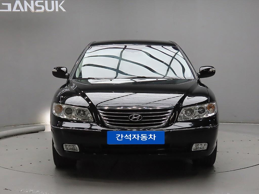 HYUNDAI Grandeur 2009 Negro - Importación desde Corea - HF Imports Iquique - Foto 1