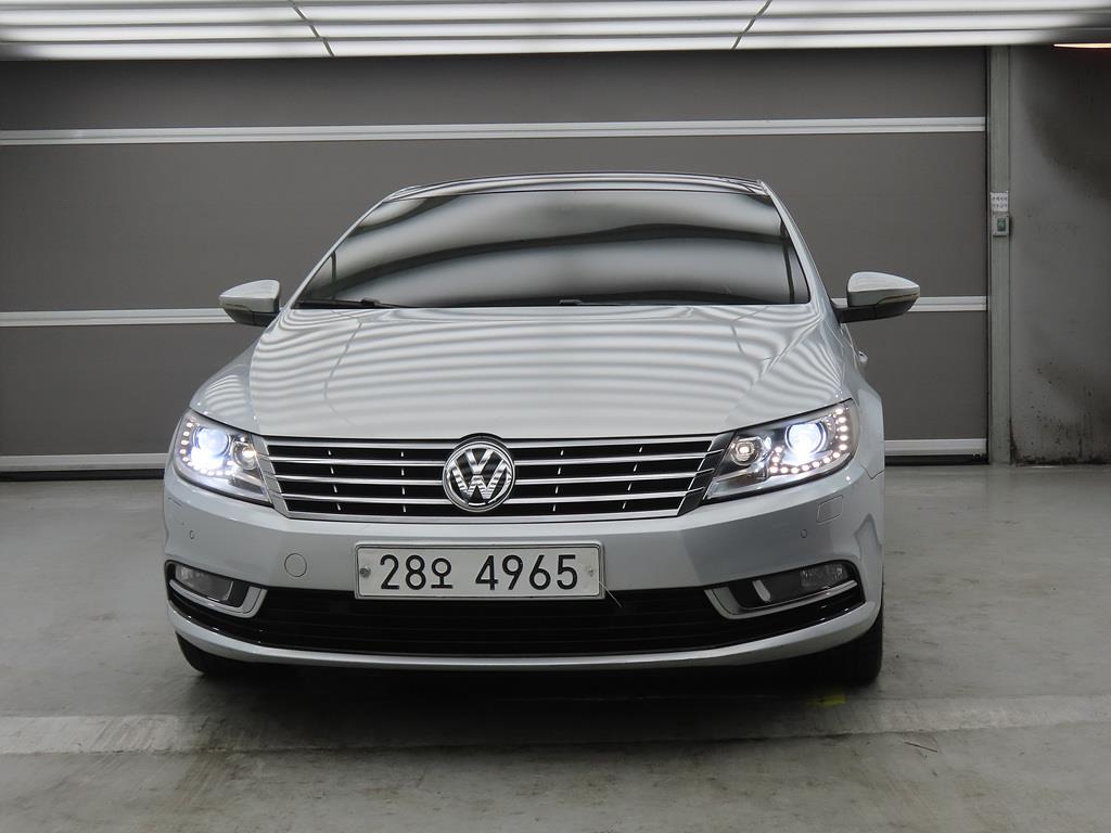 Volkswagen CC - Vista 2