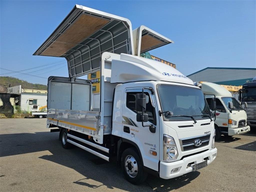 medium and large cargo truck - Vista 8