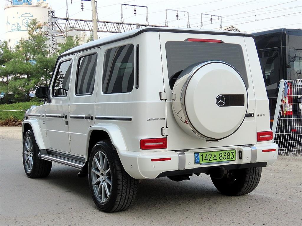 Mercedes Benz G Class (G Wagen) - Vista 3