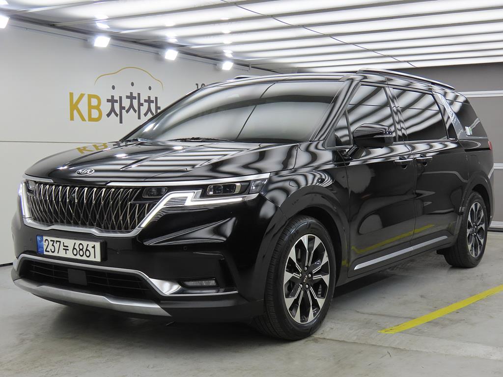 KIA Carnival 2021 Negro - Importación desde Corea - HF Imports Iquique - Foto 1