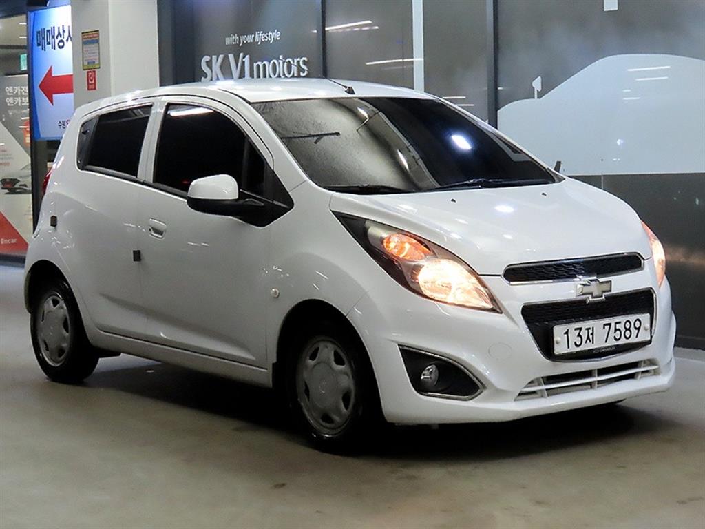 Chevrolet Spark 2015 Blanco - Importación desde Corea - HF Imports Iquique - Foto 1