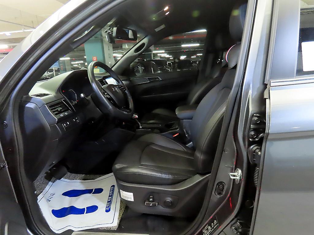 Ssangyong Rexton - Vista 6