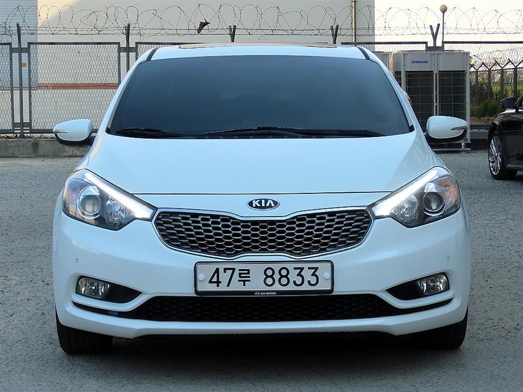 KIA K3 2013 Blanco - Importación desde Corea - HF Imports Iquique - Foto 1