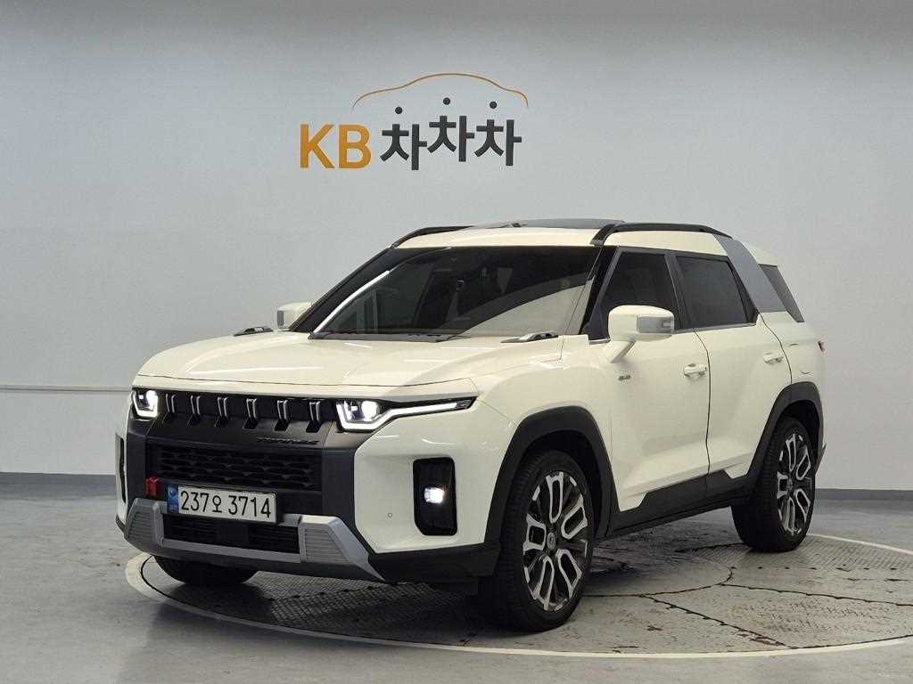 Ssangyong Torres 2023 Blanco - Importación desde Corea - HF Imports Iquique - Foto 1