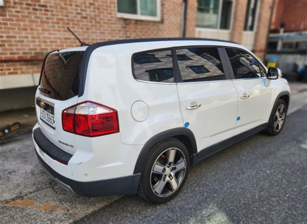 Chevrolet Orlando - Vista 3