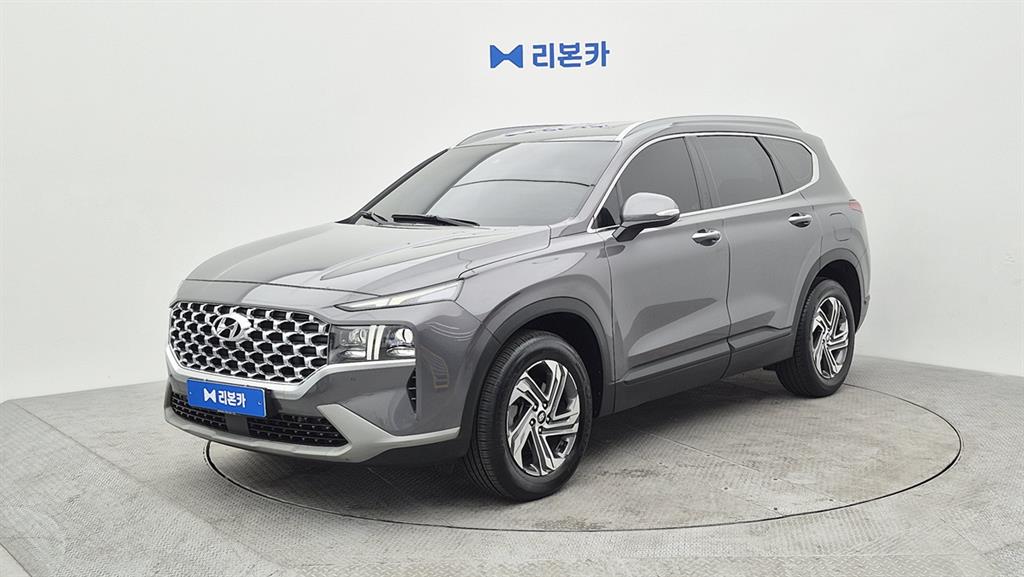 HYUNDAI Santa Fe 2021 Gris - Importación desde Corea - HF Imports Iquique - Foto 1