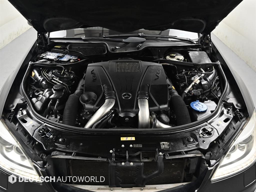 Mercedes Benz S Class - Vista 6