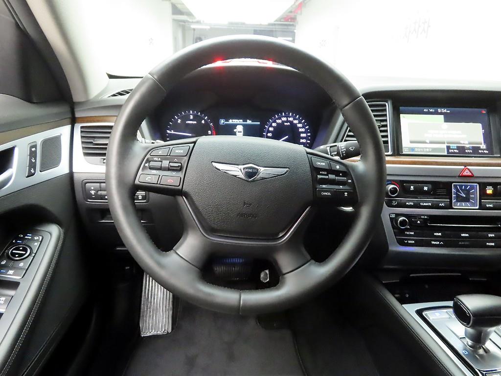 Genesis G80 2018 Negro - Importación desde Corea - HF Imports Iquique - Foto 7