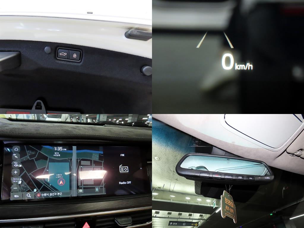 KIA K7 2020 Blanco - Importación desde Corea - HF Imports Iquique - Foto 18