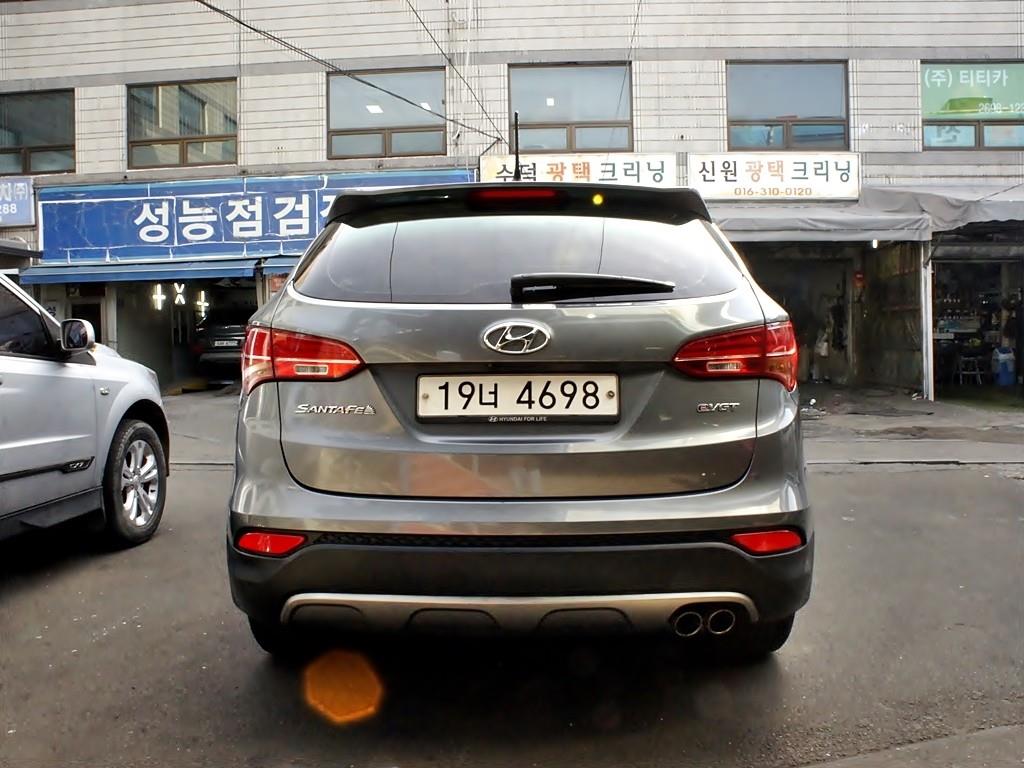 HYUNDAI Santa Fe - Vista 5