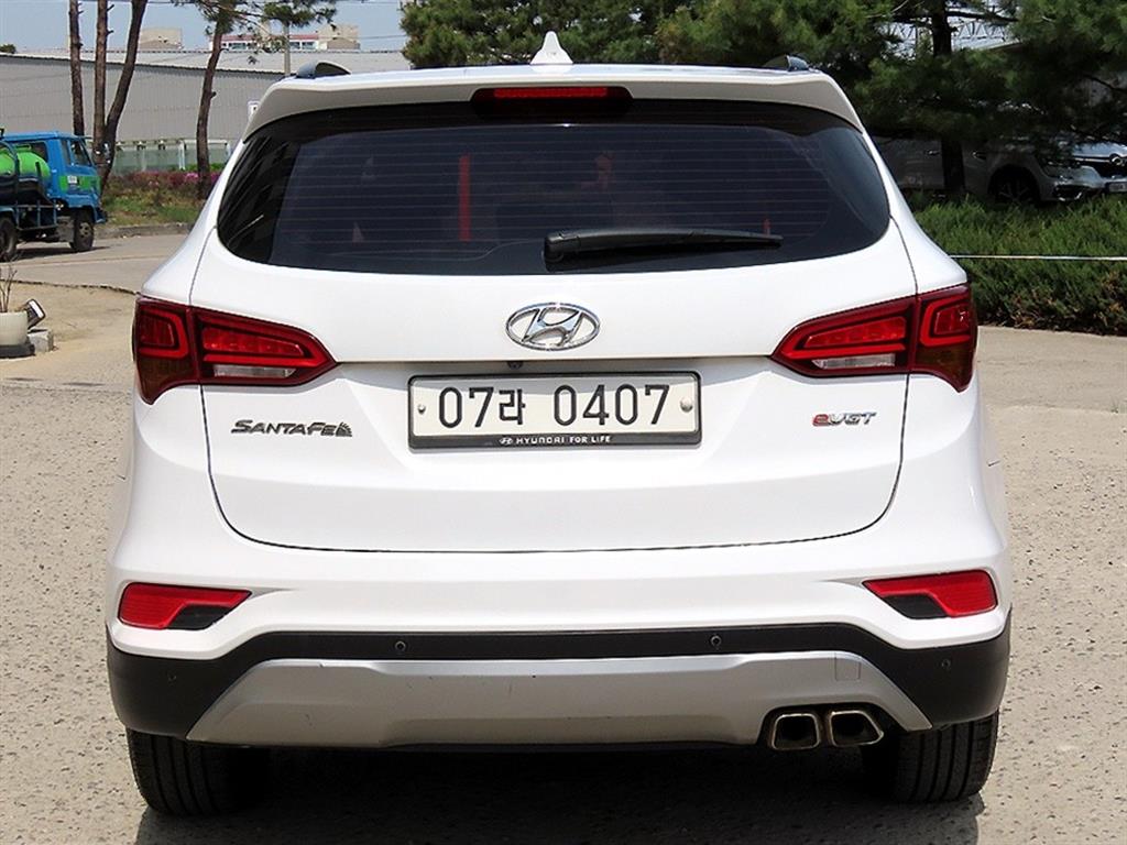 HYUNDAI Santa Fe - Vista 4