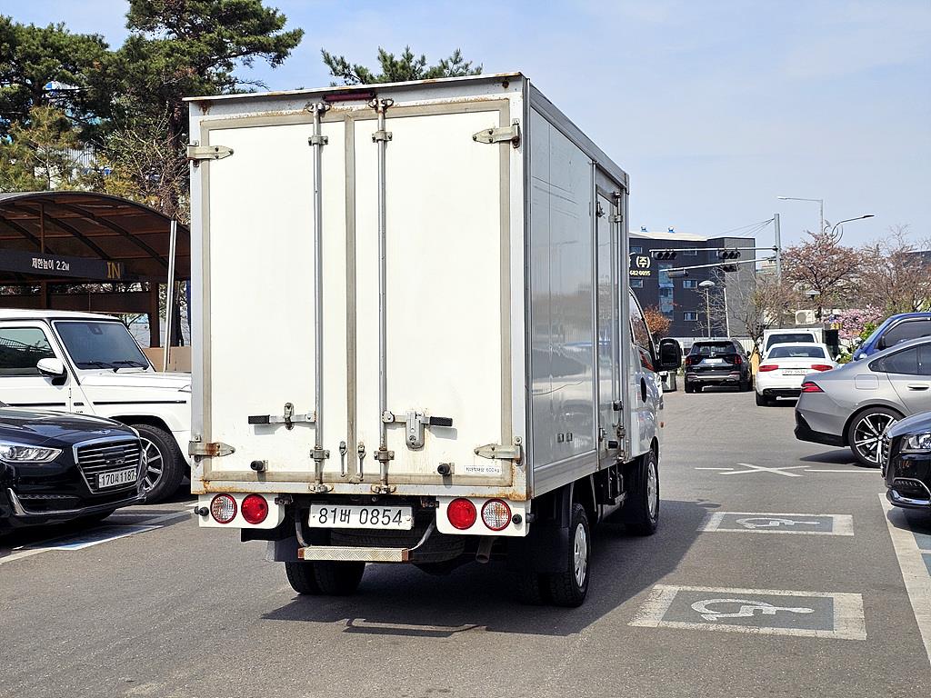 Small Truck Freezer Box(High Deck) - Vista 4