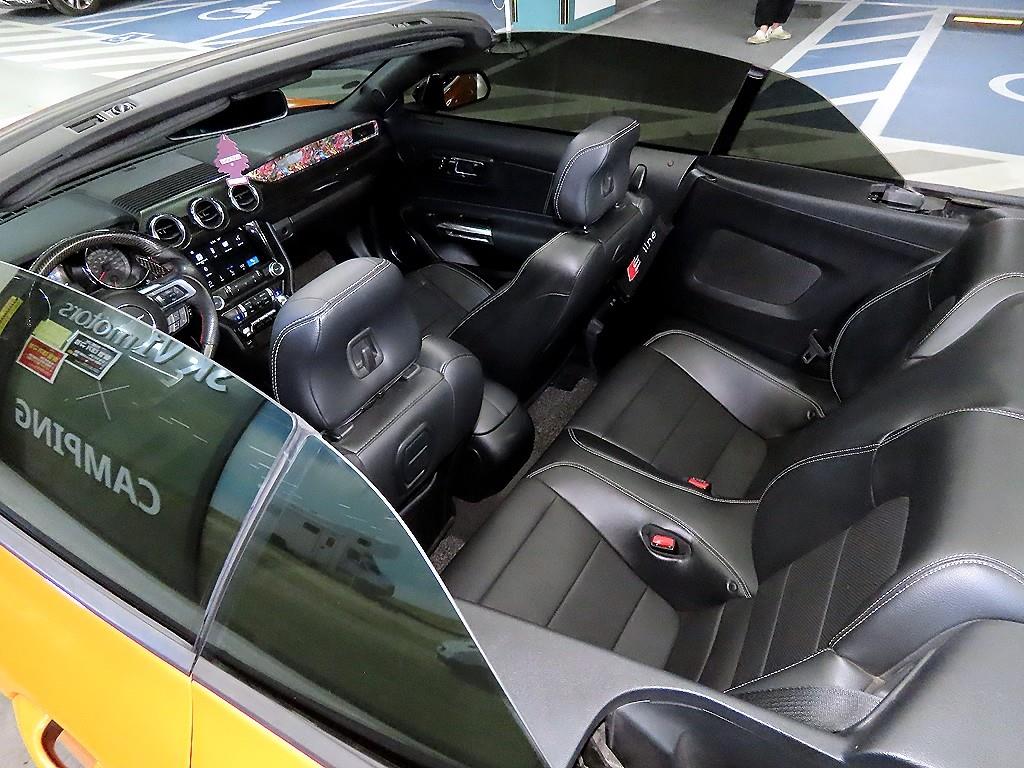 Ford Mustang - Vista 10