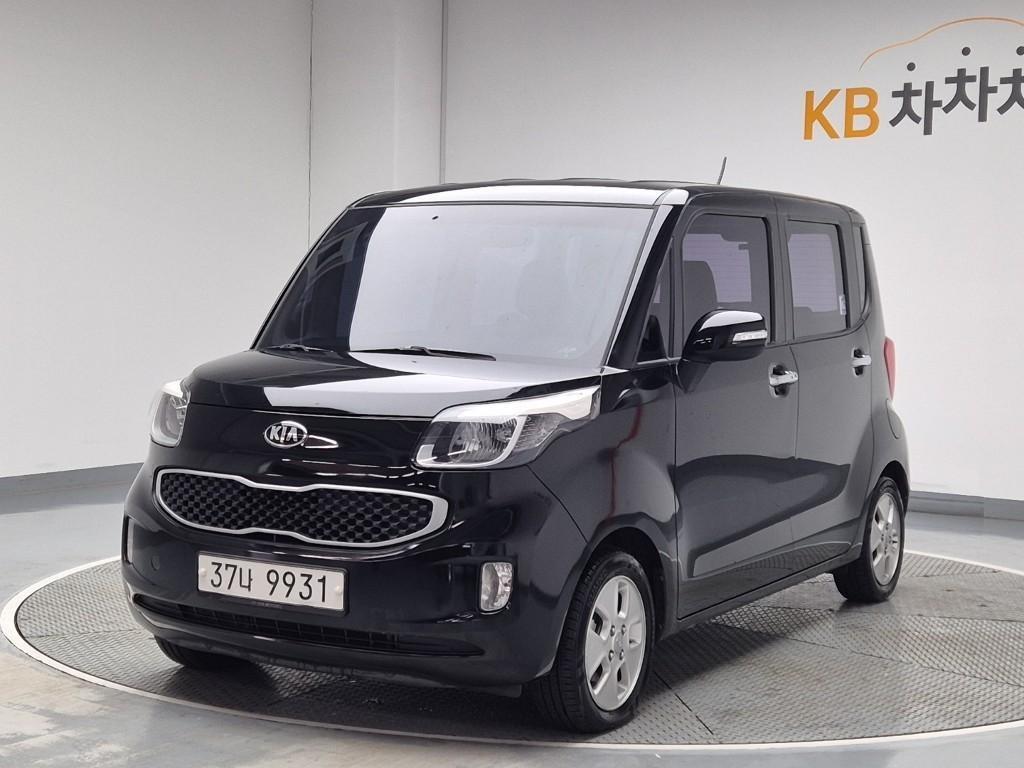 KIA Ray 2014 Negro - Importación desde Corea - HF Imports Iquique - Foto 1