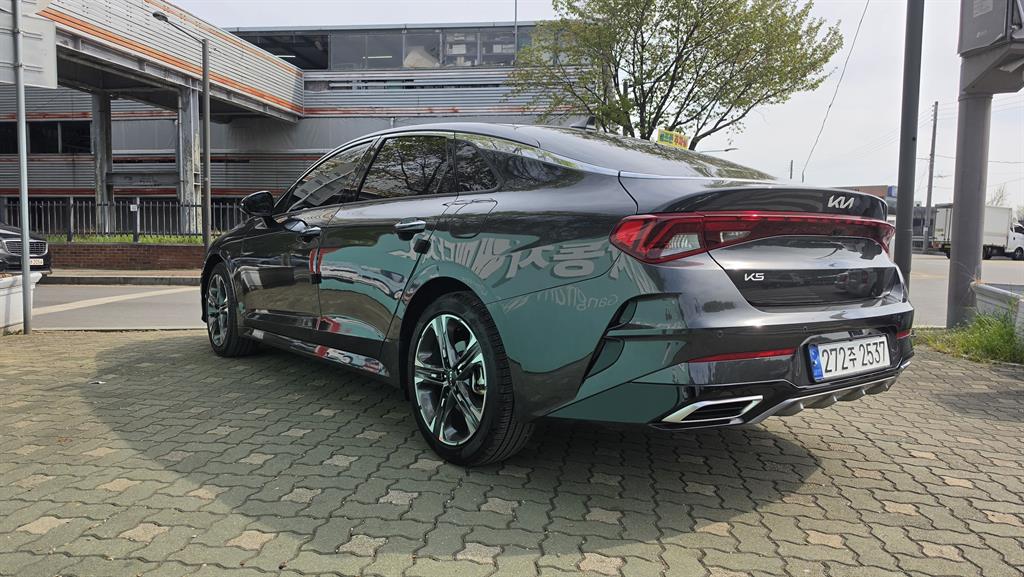 KIA K5 2023 Gris - Importación desde Corea - HF Imports Iquique - Foto 18