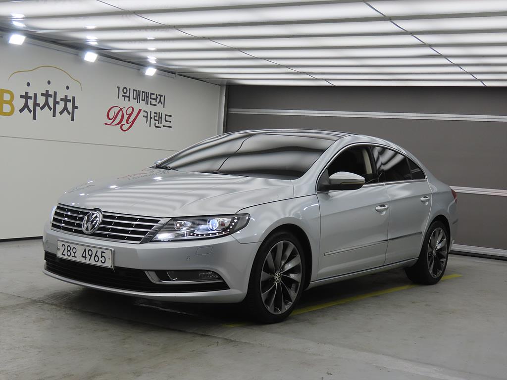 Volkswagen CC 2013 Plateado - Importación desde Corea - HF Imports Iquique - Foto 1