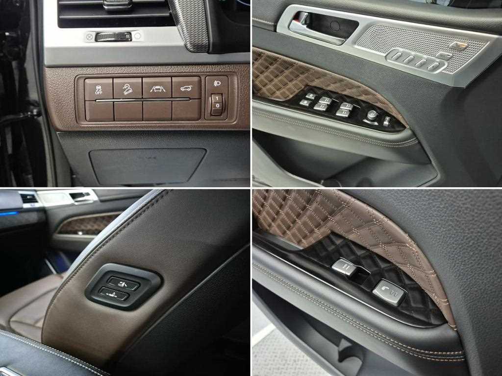 Ssangyong Rexton 2023 Negro - Importación desde Corea - HF Imports Iquique - Foto 17