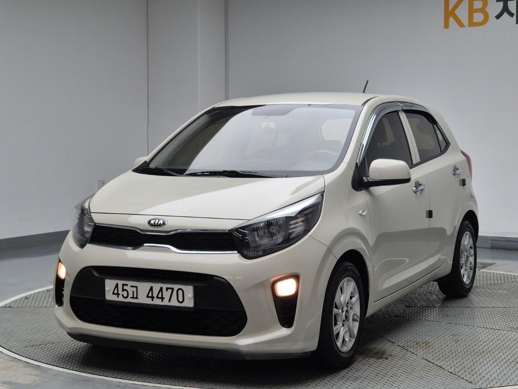 KIA Morning 2018 Blanco - Importación desde Corea - HF Imports Iquique - Foto 1