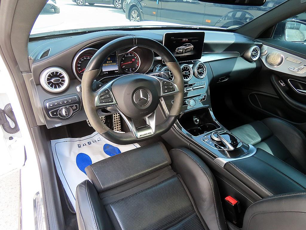 Mercedes Benz C Class - Vista 7