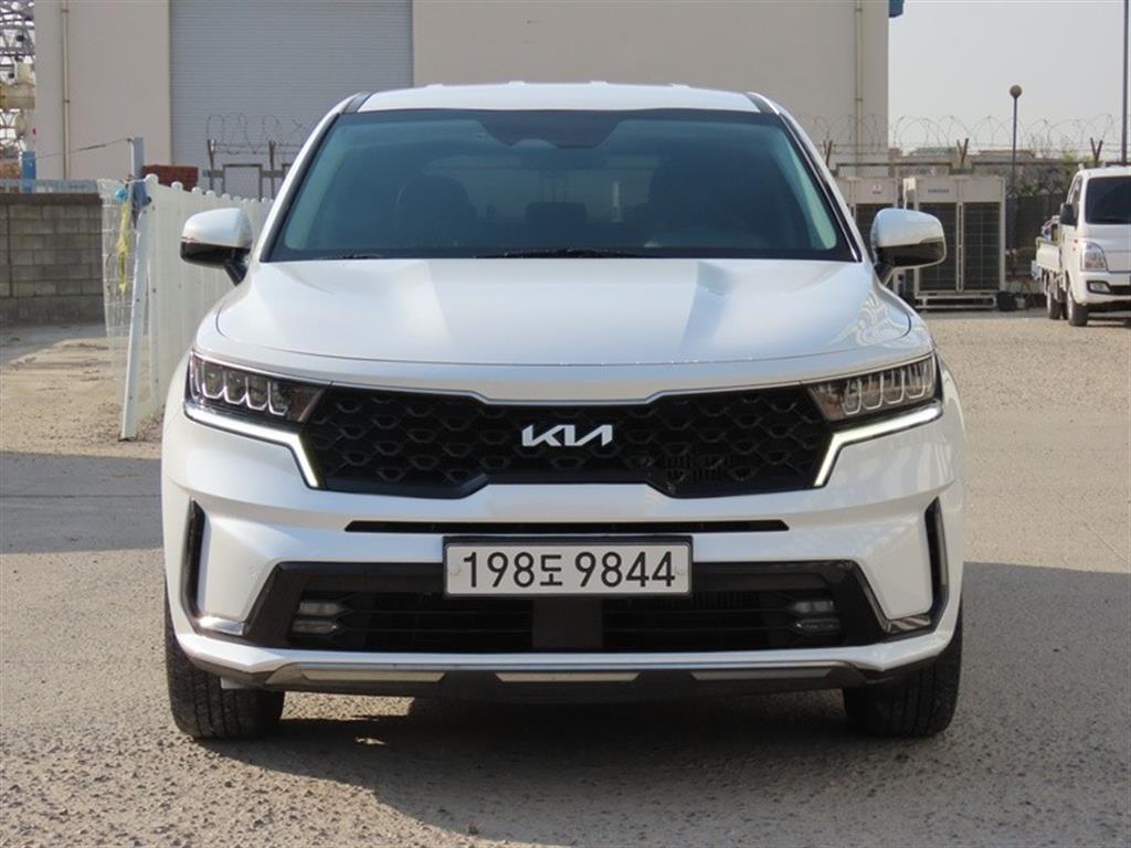 KIA Sorento 2022 Blanco - Importación desde Corea - HF Imports Iquique - Foto 1