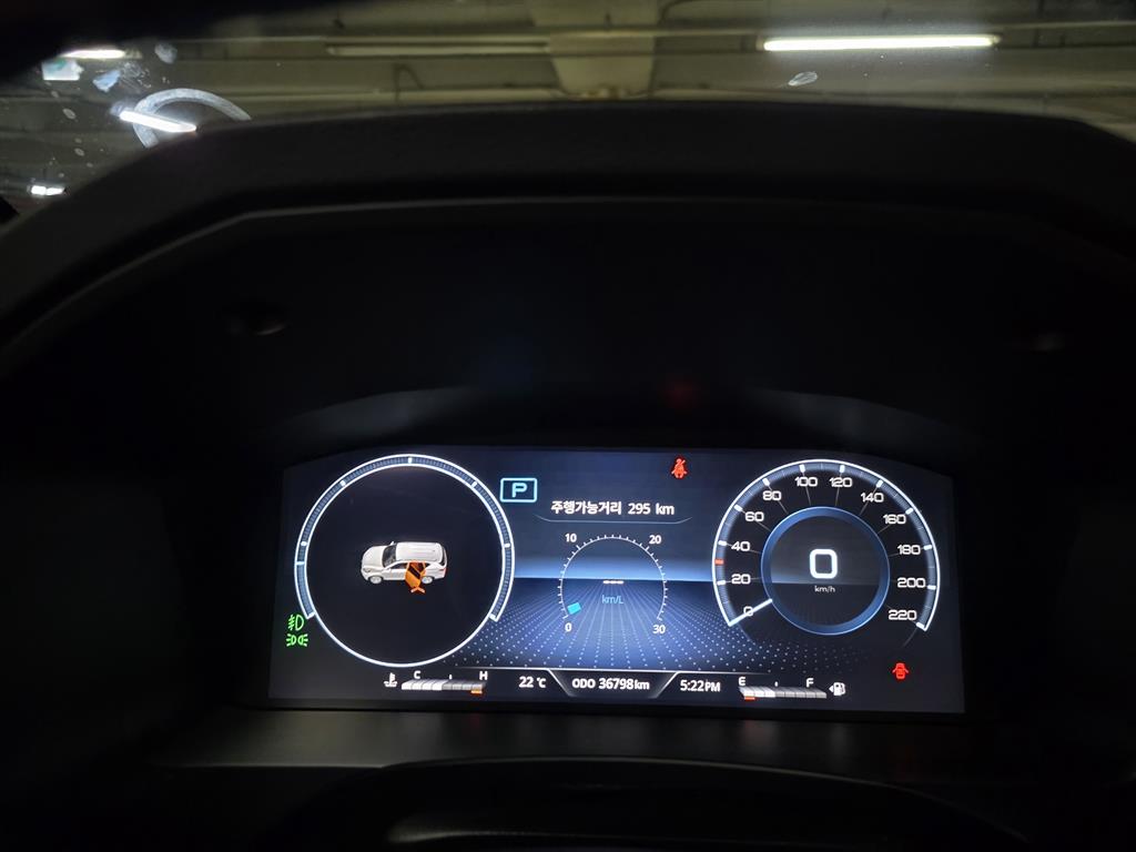 Ssangyong Rexton - Vista 12