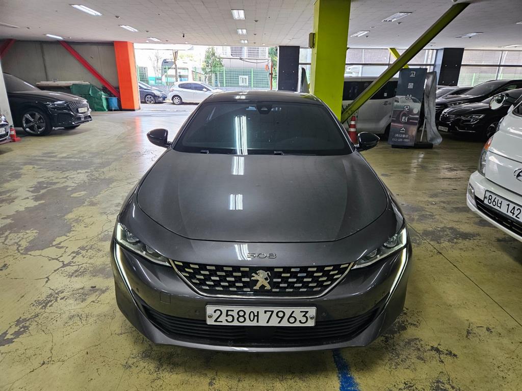 Peugeot 508 - Vista 2