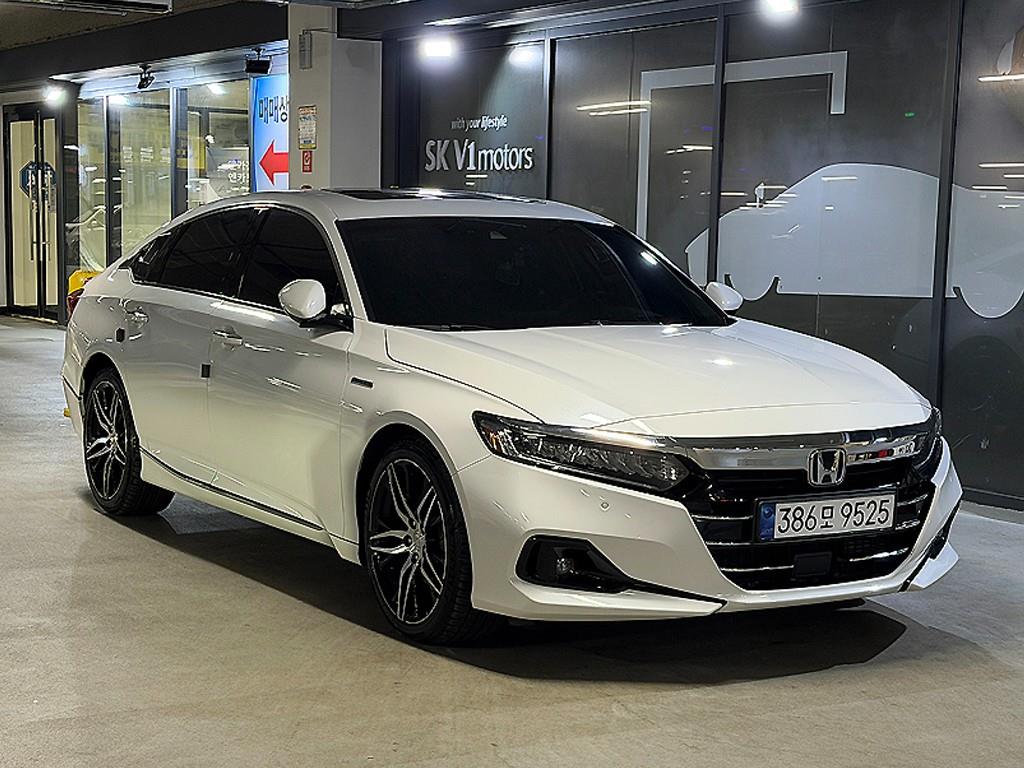 Honda Accord 2021 Blanco - Importación desde Corea - HF Imports Iquique - Foto 1
