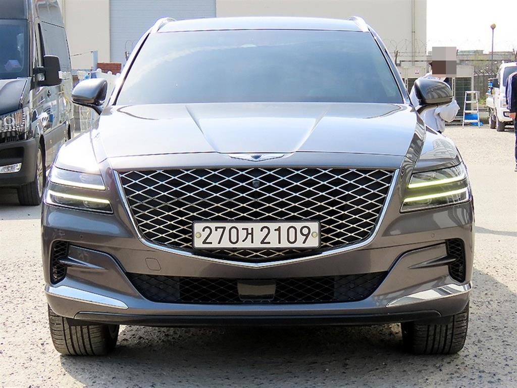 Genesis GV80 2020 Gris - Importación desde Corea - HF Imports Iquique - Foto 1