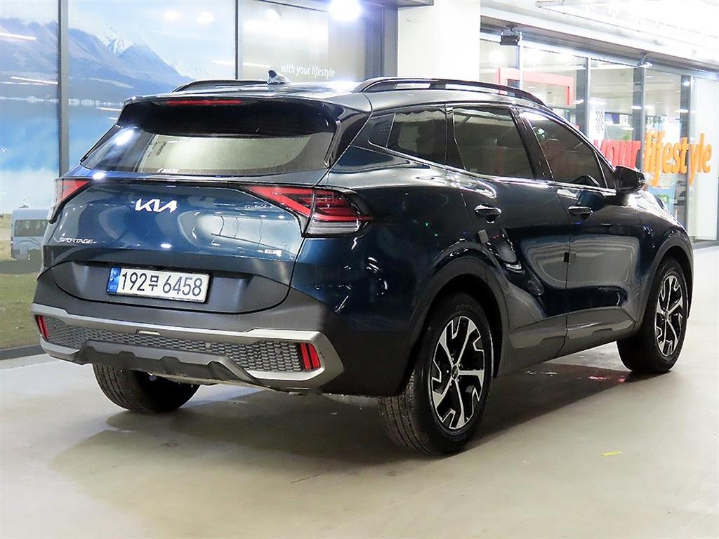 KIA Sportage - Vista 4