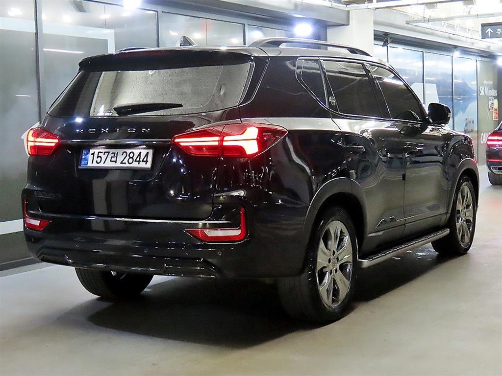 Ssangyong Rexton - Vista 4