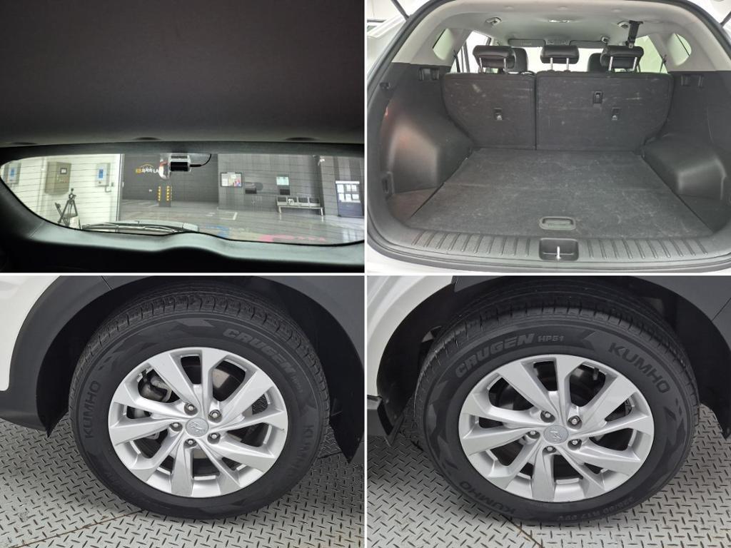 HYUNDAI Tucson 2020 Blanco - Importación desde Corea - HF Imports Iquique - Foto 18