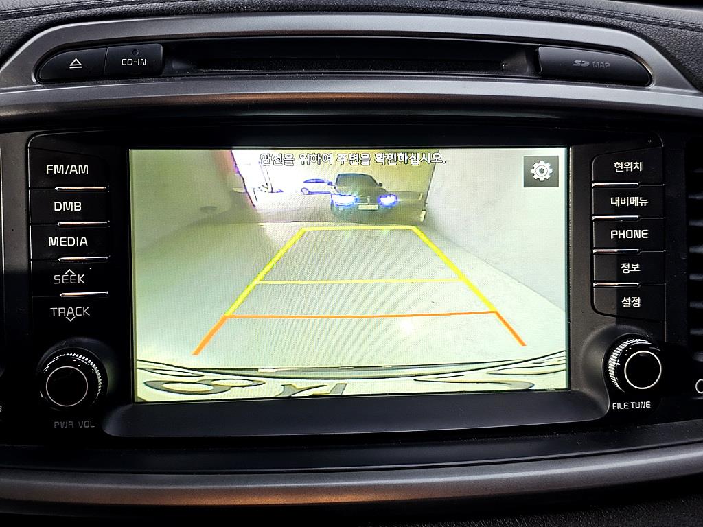 KIA Sorento 2015 Gris - Importación desde Corea - HF Imports Iquique - Foto 14