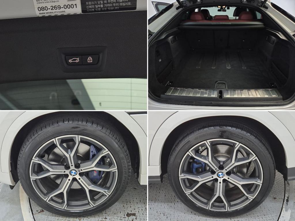 BMW X6 2021 Blanco - Importación desde Corea - HF Imports Iquique - Foto 18