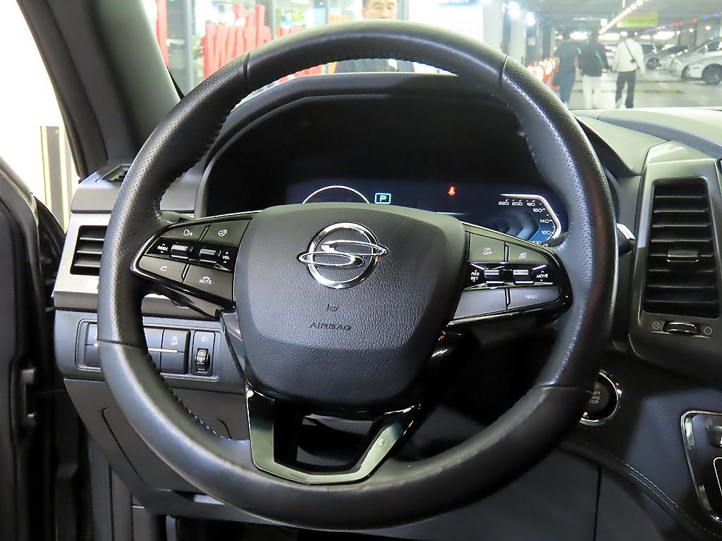 Ssangyong Rexton - Vista 8