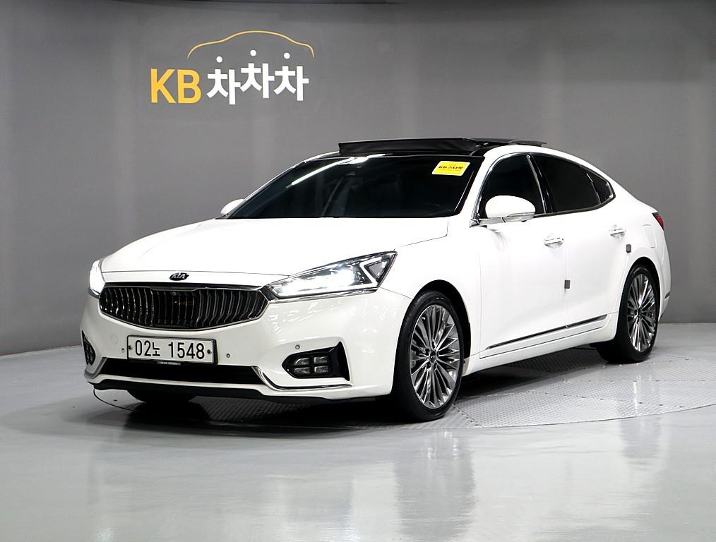 KIA K7 2017 Blanco - Importación desde Corea - HF Imports Iquique - Foto 1