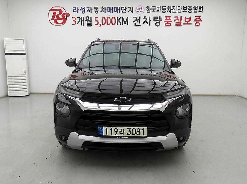 Chevrolet Trail Blazer 2022 Negro - Importación desde Corea - HF Imports Iquique - Foto 1