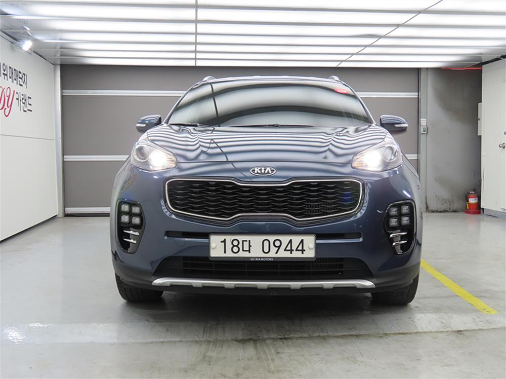 KIA Sportage - Vista 2