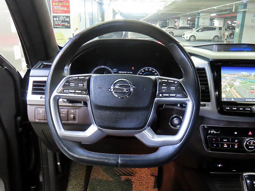 Ssangyong Rexton - Vista 8