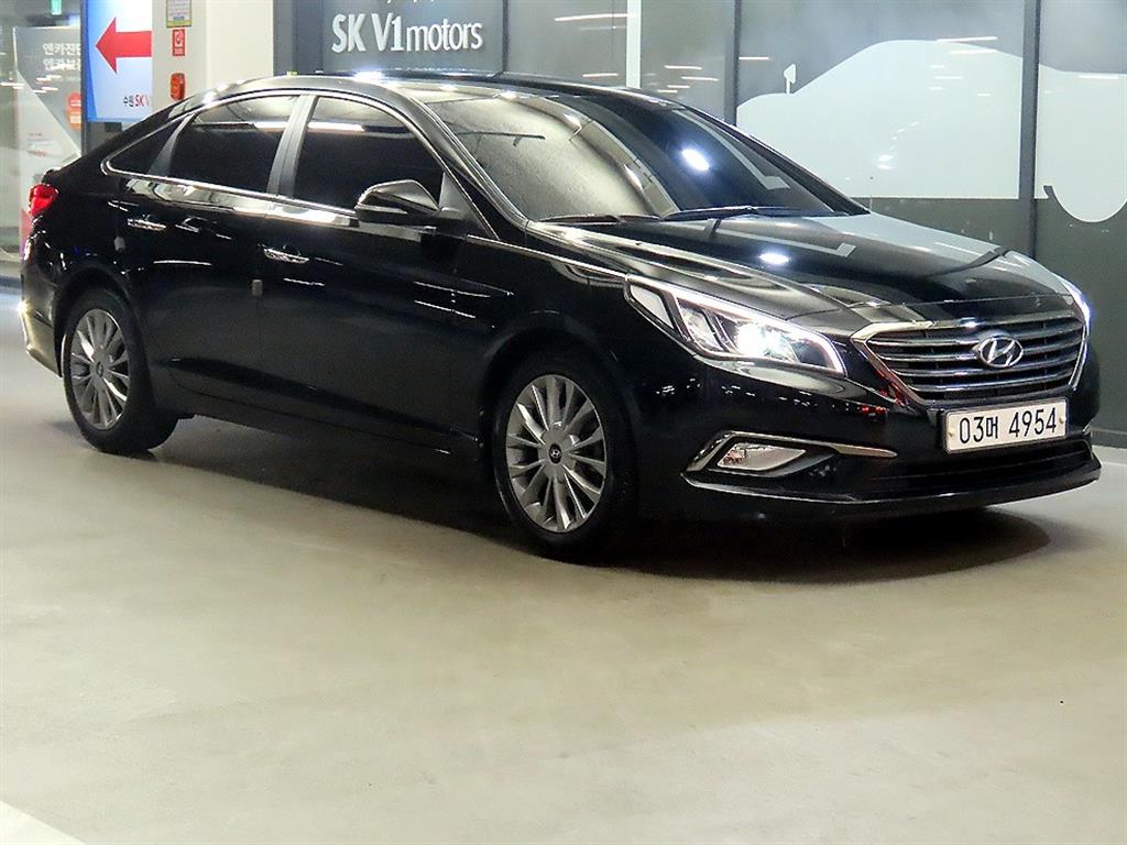 HYUNDAI Sonata 2015 Negro - Importación desde Corea - HF Imports Iquique - Foto 1