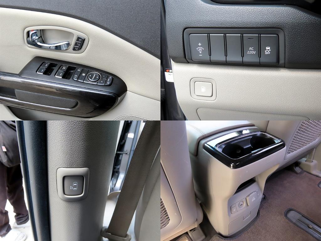 KIA Carnival 2016 Negro - Importación desde Corea - HF Imports Iquique - Foto 18