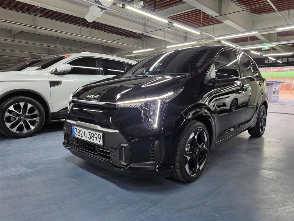 KIA Morning 2026 Negro - Importación desde Corea - HF Imports Iquique - Foto 1