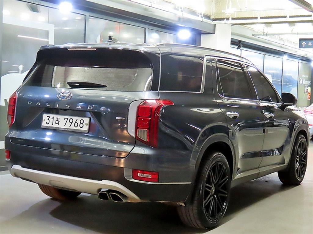 HYUNDAI Palisade - Vista 4