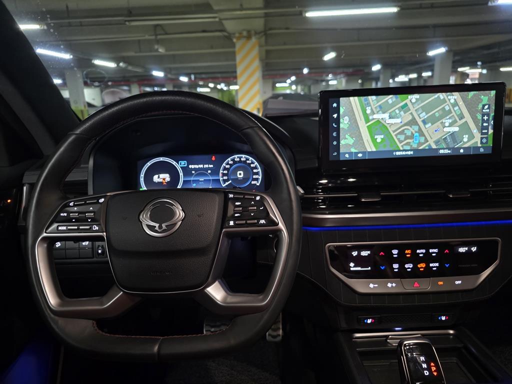 Ssangyong Rexton - Vista 8