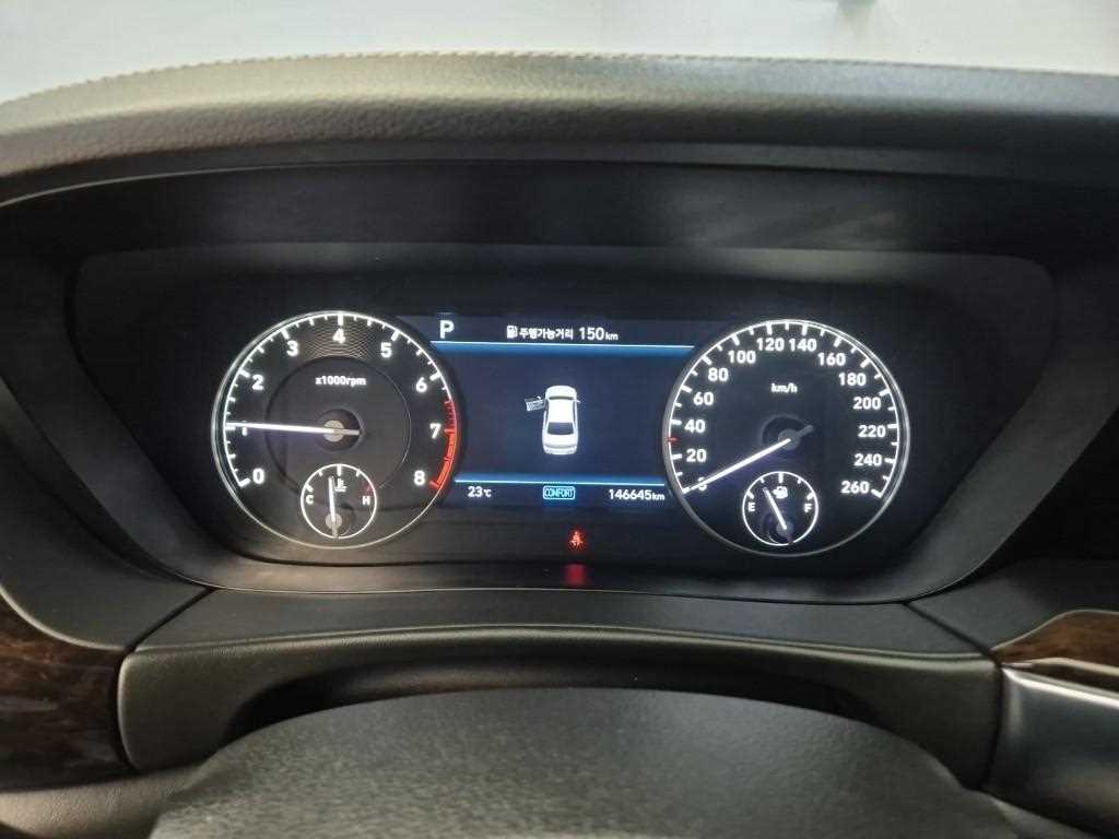 Genesis G90 - Vista 6